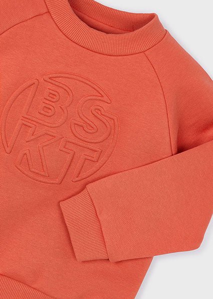 Mayoral | Pullover - Orange - Little Bigheads