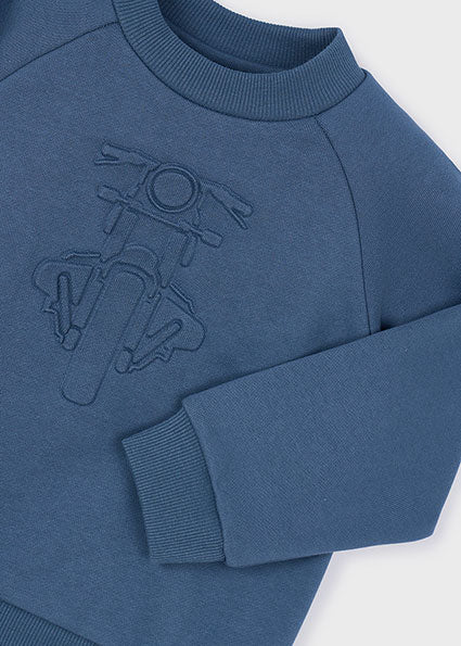 Mayoral | Pullover - Steel - Little Bigheads