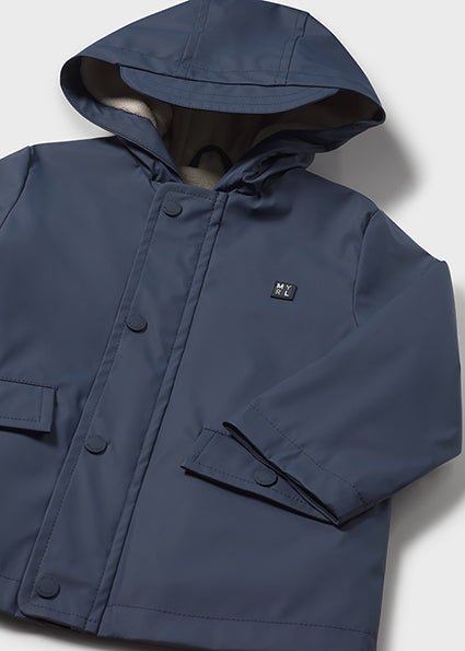 Mayoral | Rain Coat - Blue - Little Bigheads