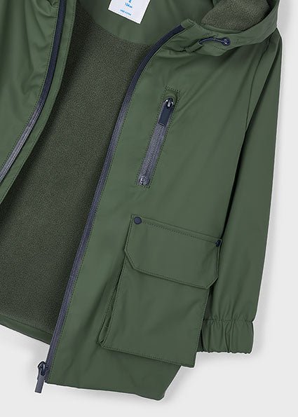 Mayoral | Rain Coat - Olive - Little Bigheads