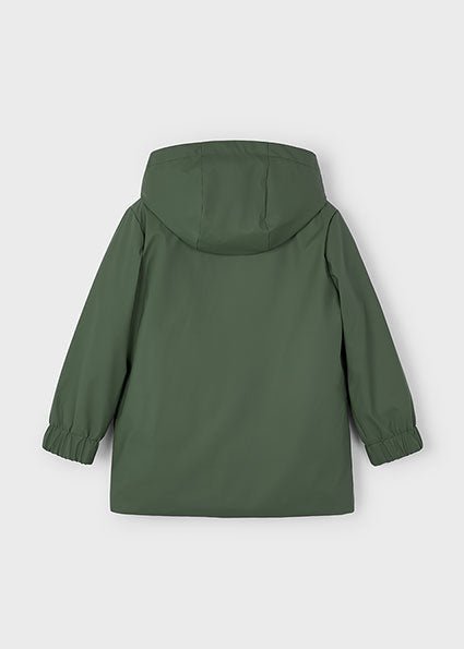 Mayoral | Rain Coat - Olive - Little Bigheads