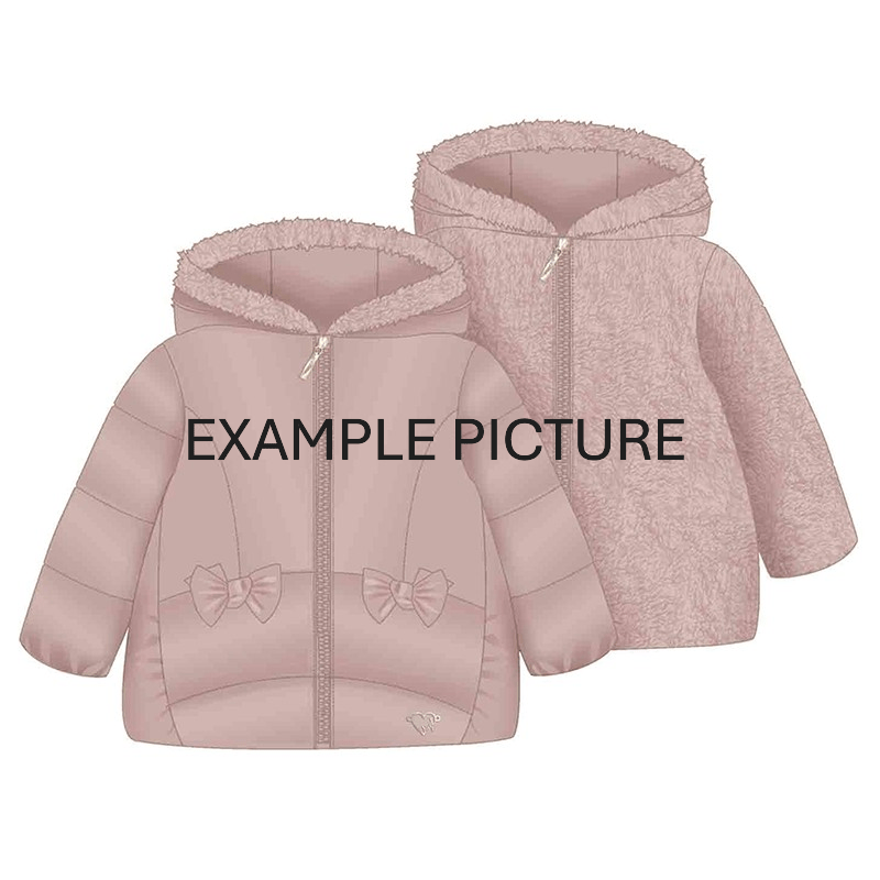 Mayoral | Reversible faux fur jacket - Little Bigheads