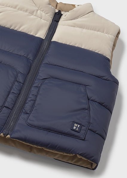 Mayoral | Reversible vest - Little Bigheads