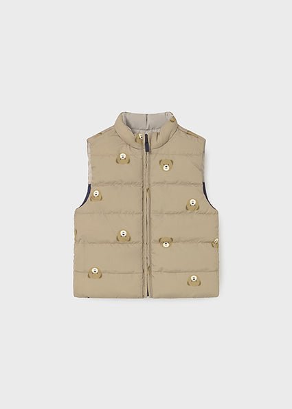 Mayoral | Reversible vest - Little Bigheads