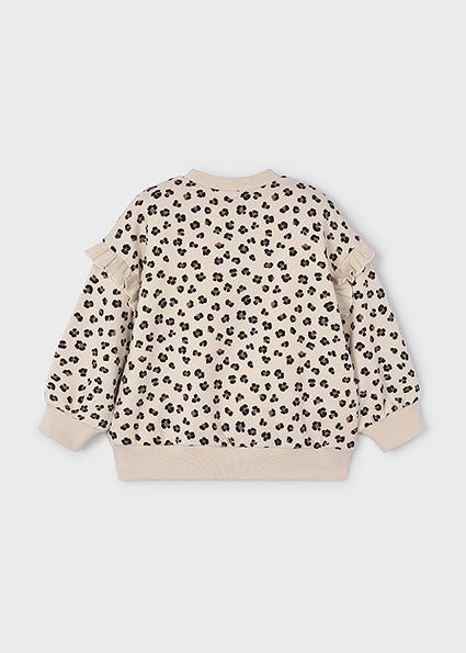 Mayoral | Ruffle sleeve jumper - Little Bigheads
