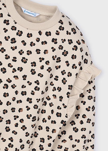 Mayoral | Ruffle sleeve jumper - Little Bigheads