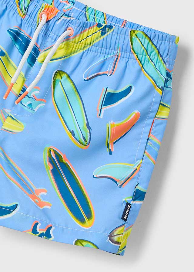 Mayoral | Sky Swim Shorts - Little Bigheads