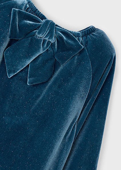 Mayoral | Sparkly Velvet Dress - Little Bigheads