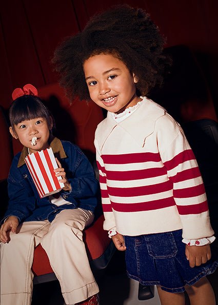 Mayoral | Stripes Sweater - Little Bigheads