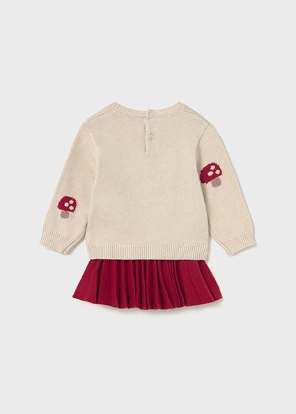 Mayoral | Toadstool Sweater & Tricot Skirt - Little Bigheads