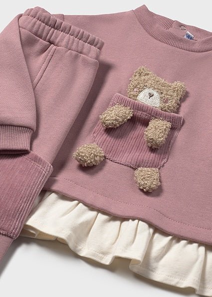 Mayoral | Tracksuit - Orchid - Little Bigheads