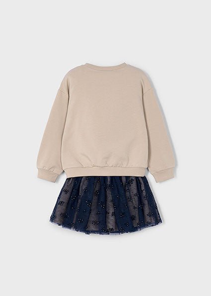 Mayoral | Tulle skirt set - Flower - Little Bigheads