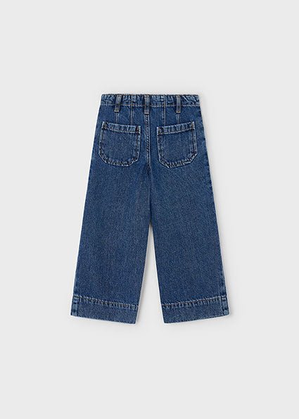 Mayoral | Wide Leg Denim Pants - Little Bigheads