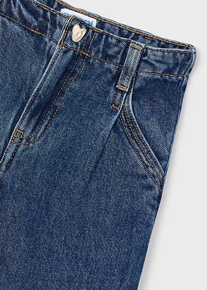 Mayoral | Wide Leg Denim Pants - Little Bigheads