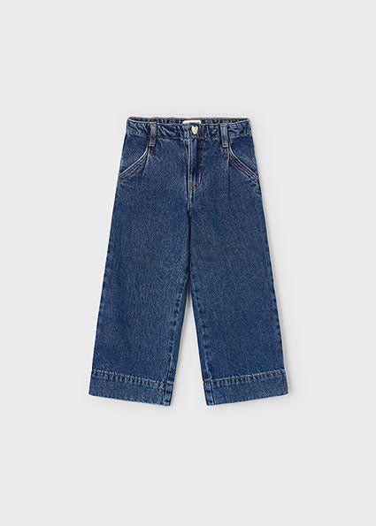 Mayoral | Wide Leg Denim Pants - Little Bigheads
