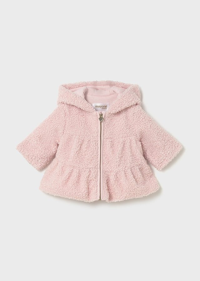 Mayoral | Zip up Pullover - Baby Rose - Little Bigheads