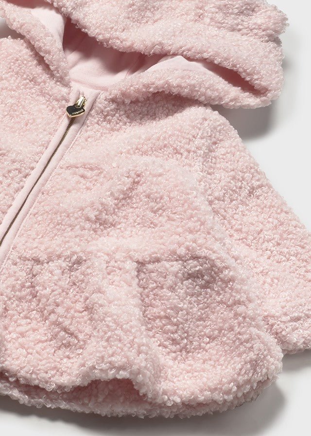 Mayoral | Zip up Pullover - Baby Rose - Little Bigheads