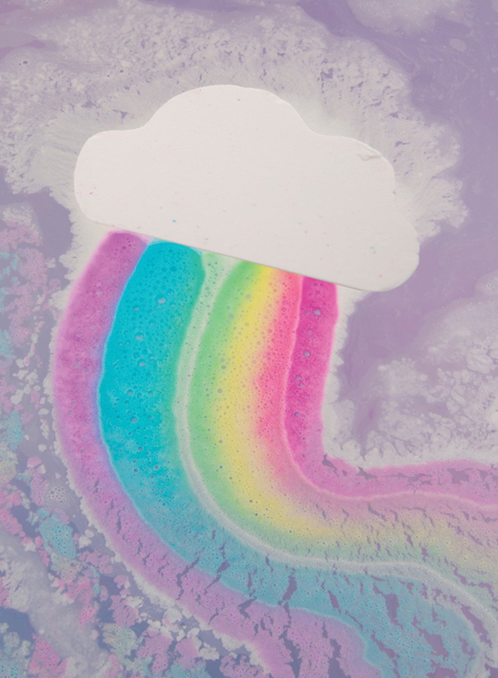 Mini U Cloud Bath Bomb - Little Bigheads