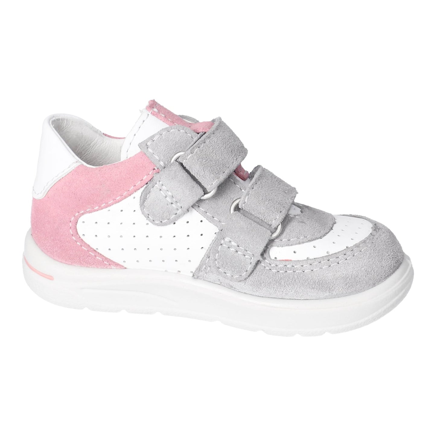 Ricosta Emmo - Pink/Grey - Little Bigheads
