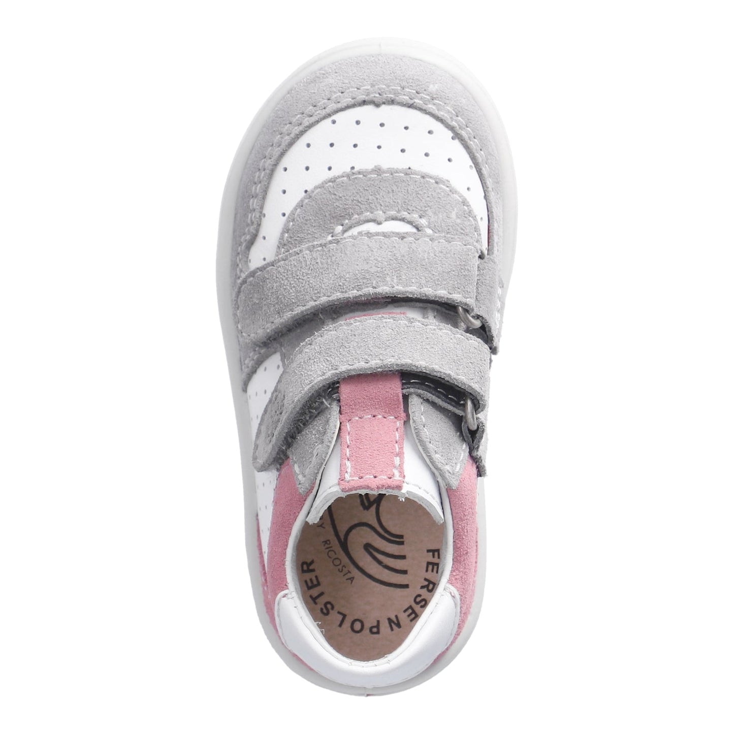 Ricosta Emmo - Pink/Grey - Little Bigheads
