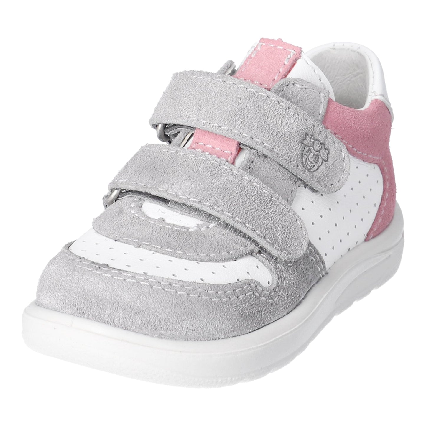 Ricosta Emmo - Pink/Grey - Little Bigheads