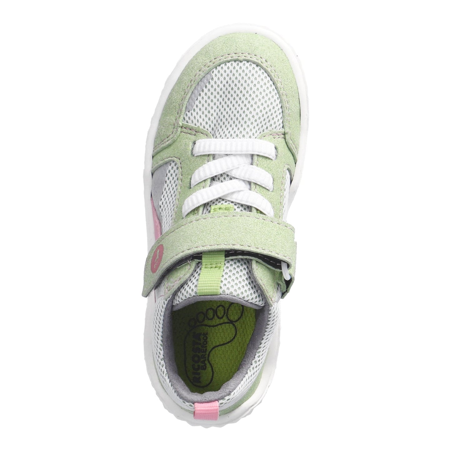 Ricosta Jayden - Pale Green/Pink - Little Bigheads