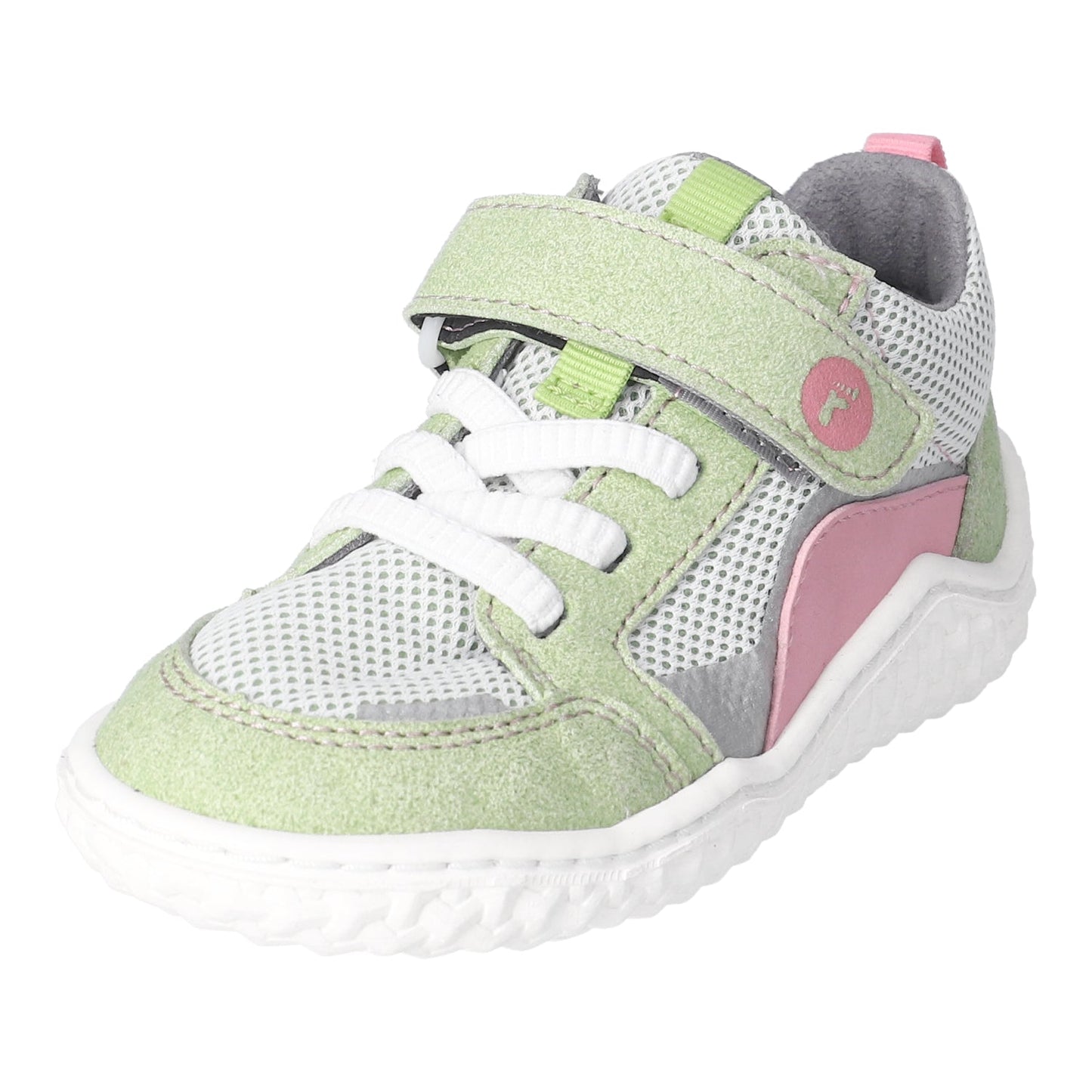 Ricosta Jayden - Pale Green/Pink - Little Bigheads