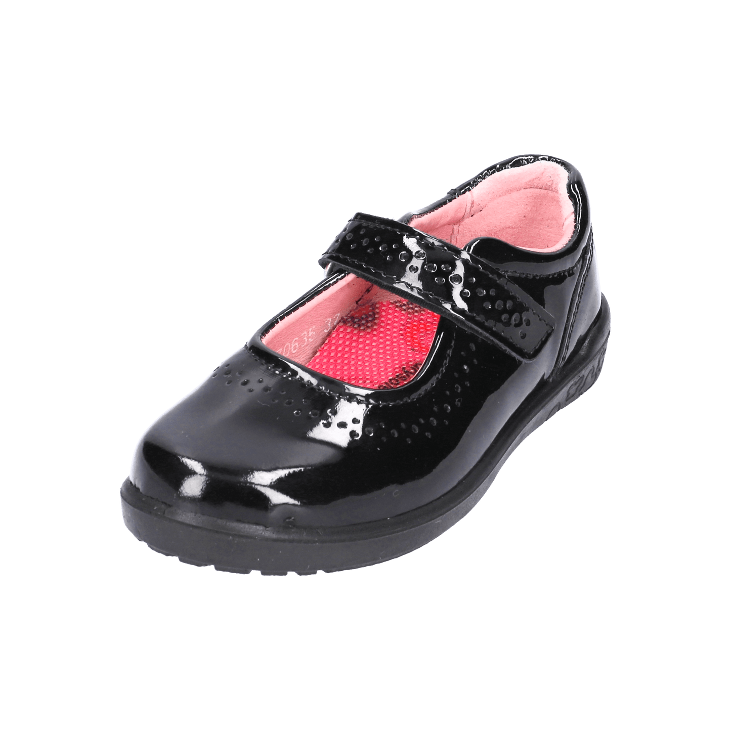 Ricosta | Lillia Black Patent - Little Bigheads