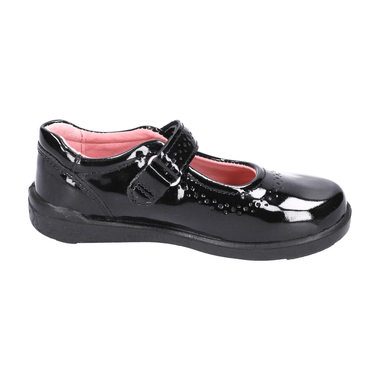 Ricosta | Lillia Black Patent - Little Bigheads