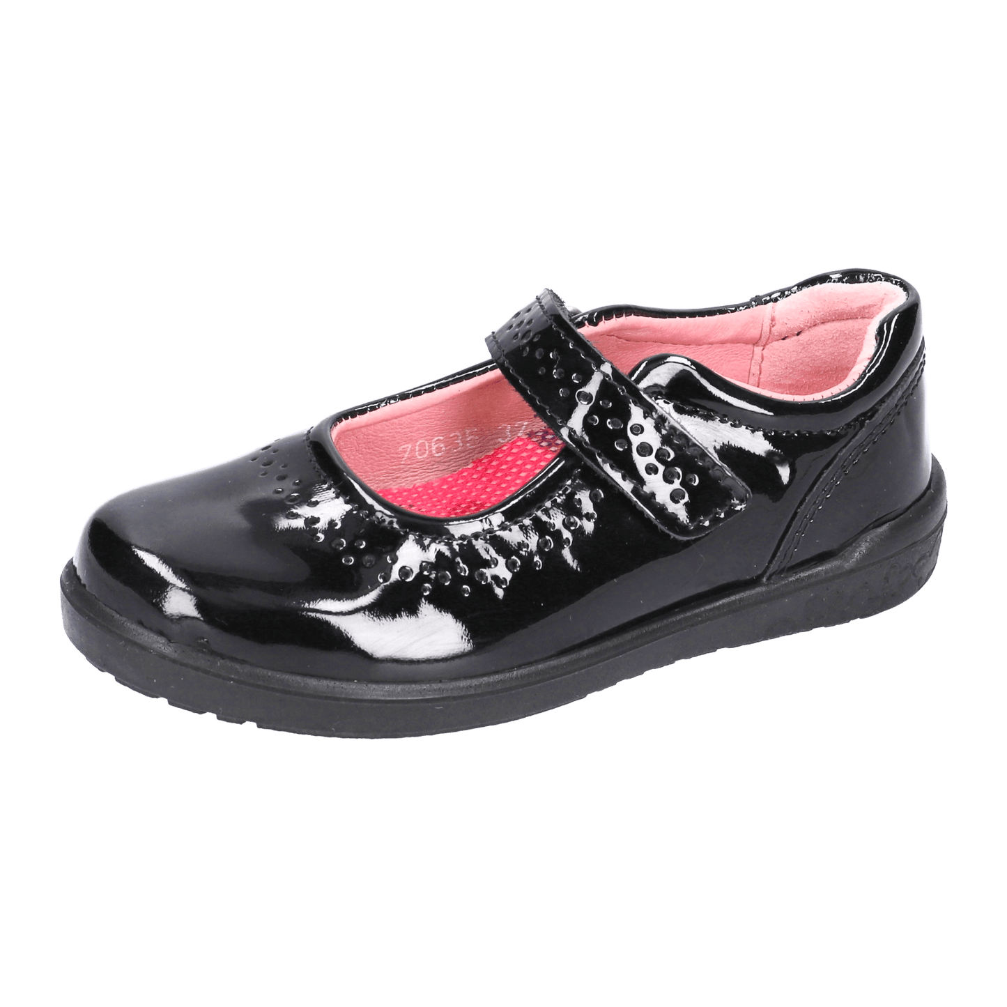 Ricosta | Lillia Black Patent - Little Bigheads