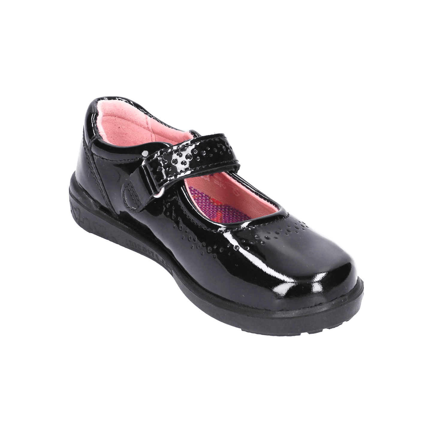 Ricosta | Lillia Black Patent - Little Bigheads