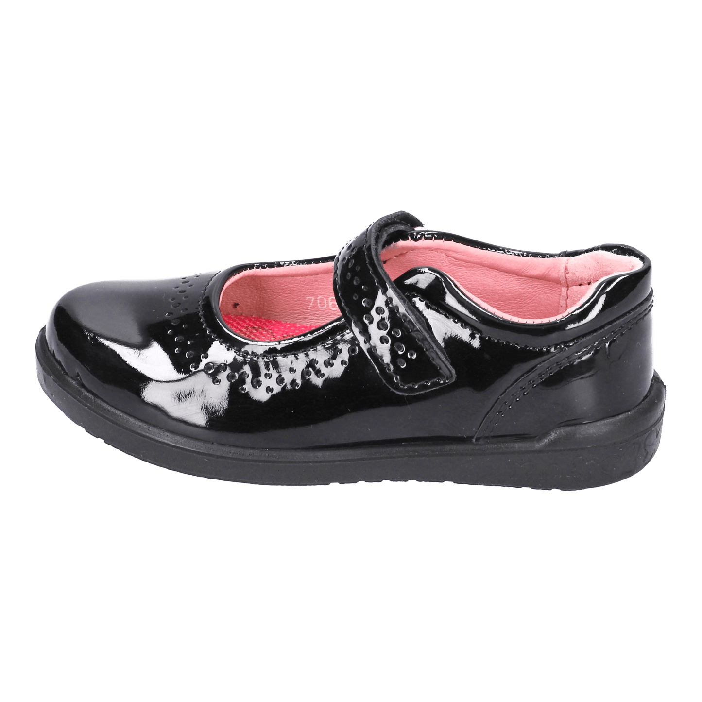 Ricosta | Lillia Black Patent - Little Bigheads