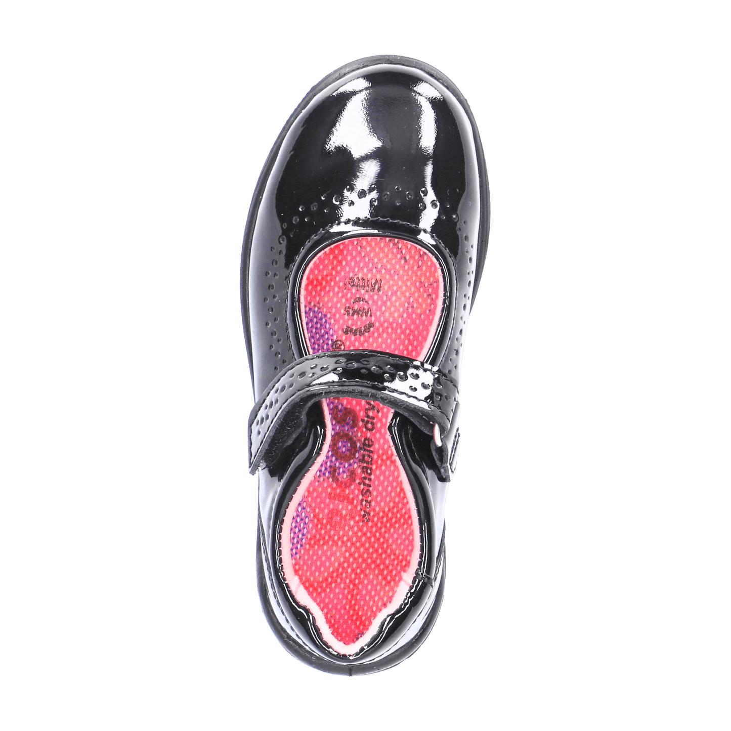Ricosta | Lillia Black Patent - Little Bigheads