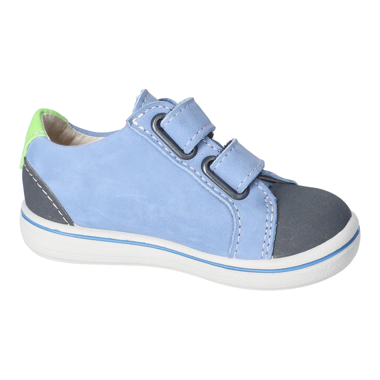 Ricosta Luigi - Light Blue/Green - Little Bigheads