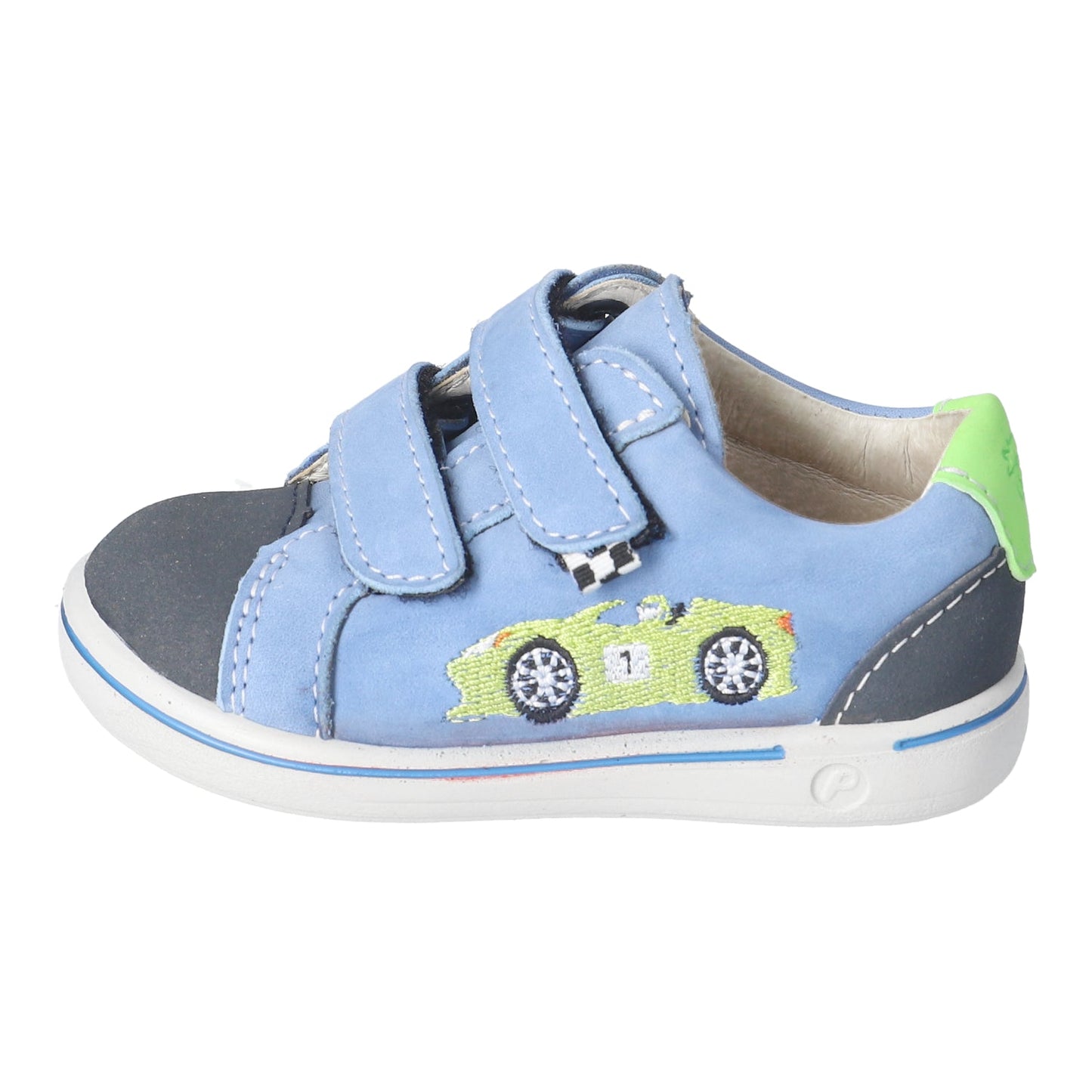 Ricosta Luigi - Light Blue/Green - Little Bigheads