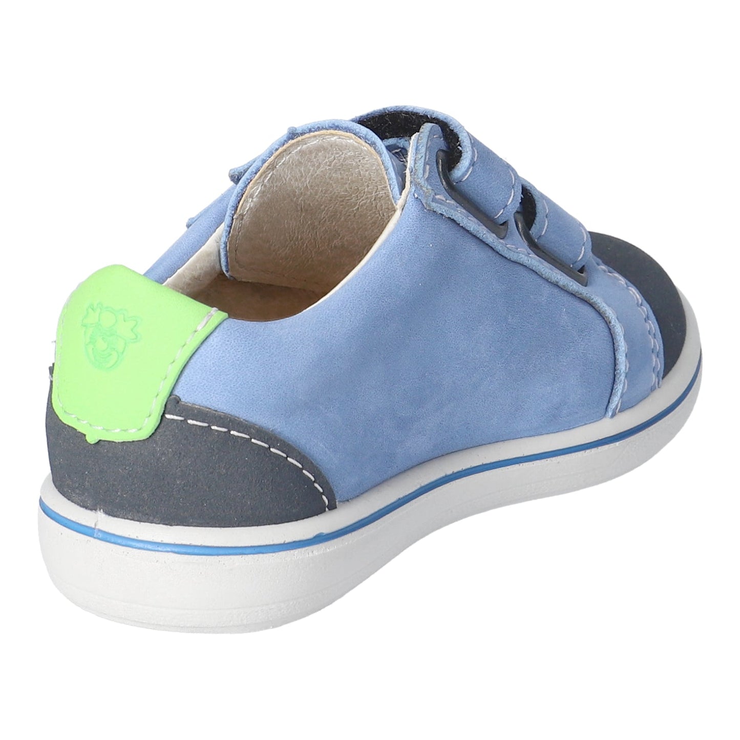 Ricosta Luigi - Light Blue/Green - Little Bigheads