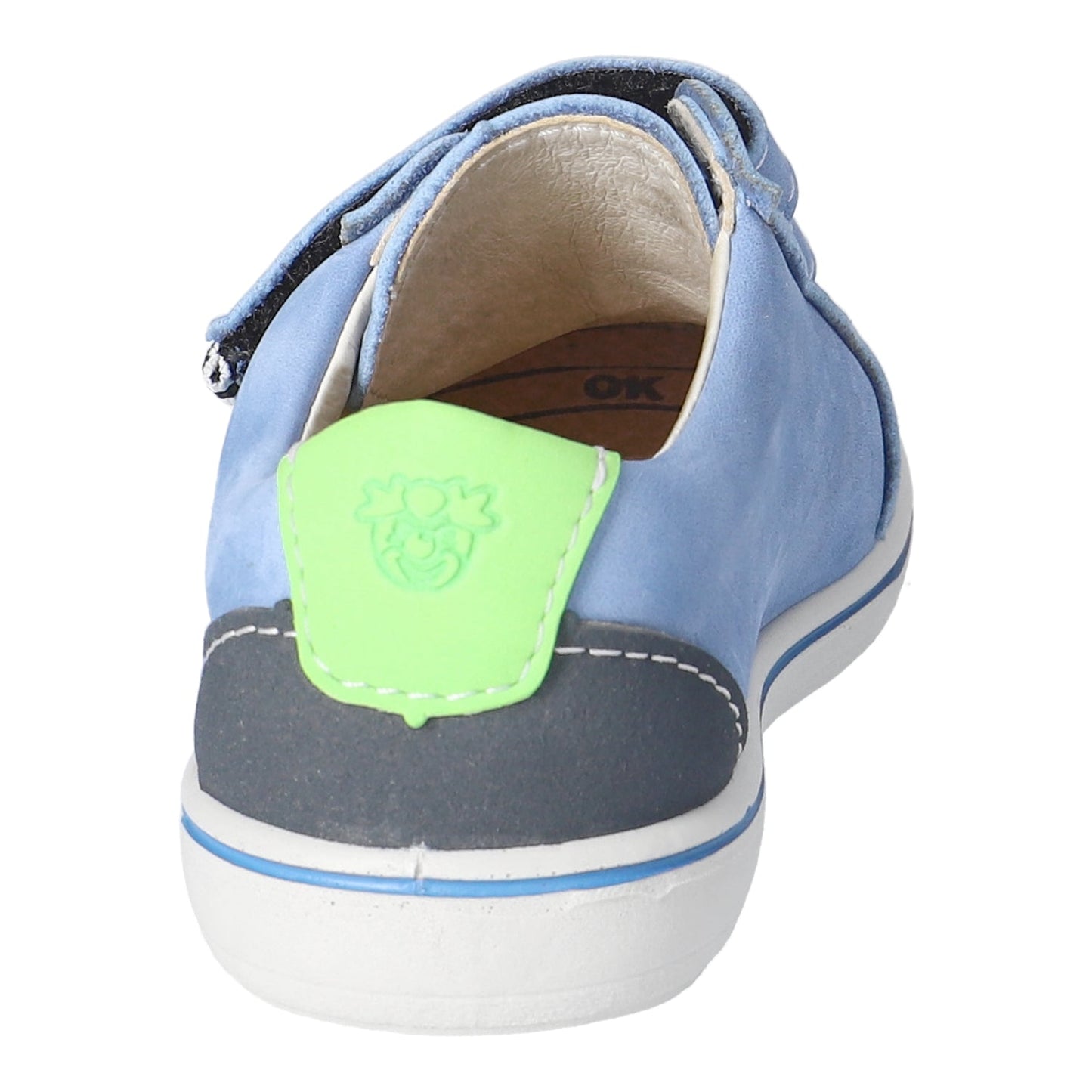 Ricosta Luigi - Light Blue/Green - Little Bigheads