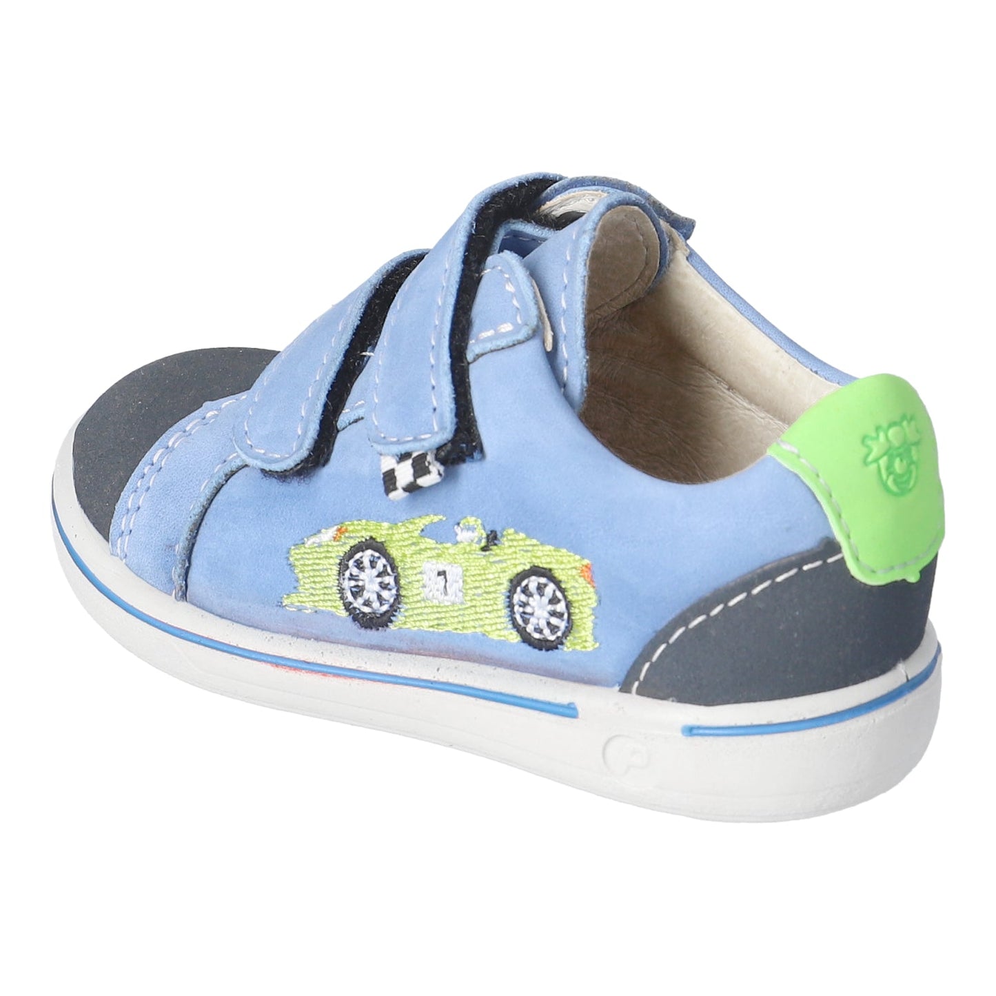 Ricosta Luigi - Light Blue/Green - Little Bigheads