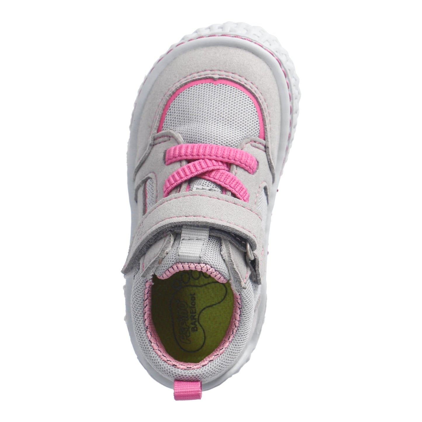 Ricosta Patsy - Grey/Pink - Little Bigheads