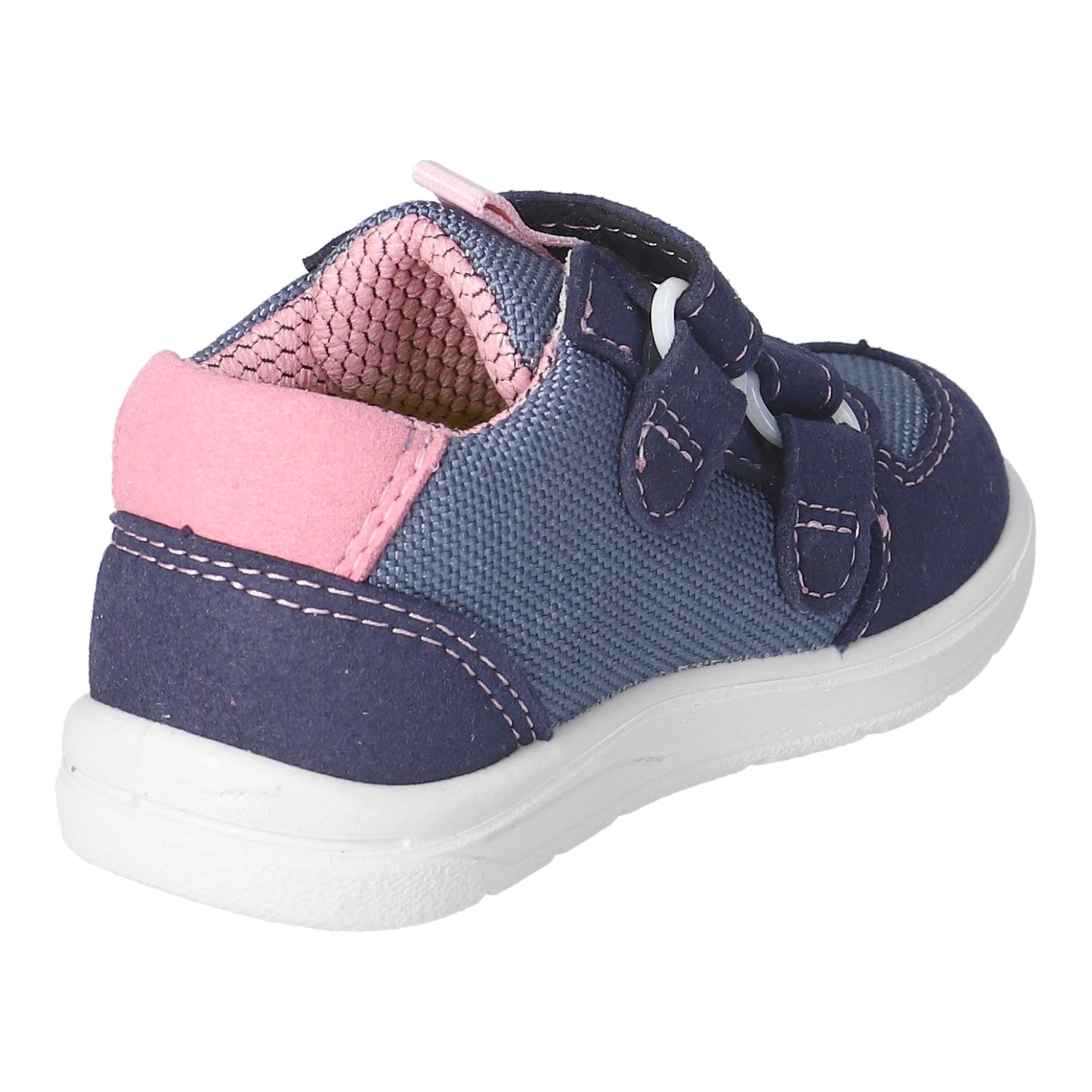 Ricosta Sam - Navy/Pink - Little Bigheads