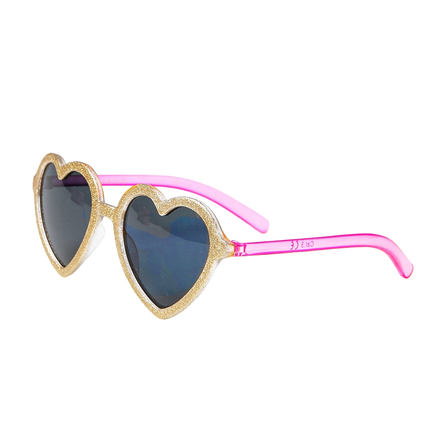 Rockahula - Glitter Heart Sunglasses - Little Bigheads