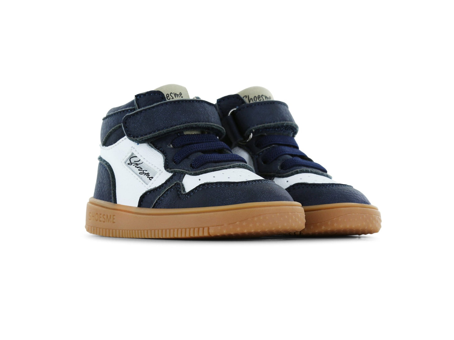 Shoesme | High top Extreme flex | Dark Blue - Little Bigheads