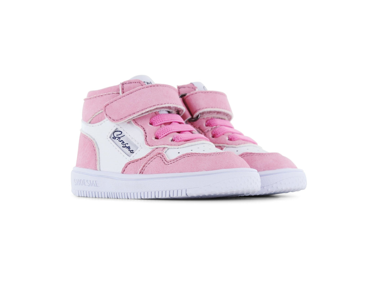 Shoesme | High top Extreme flex | Pink - Little Bigheads