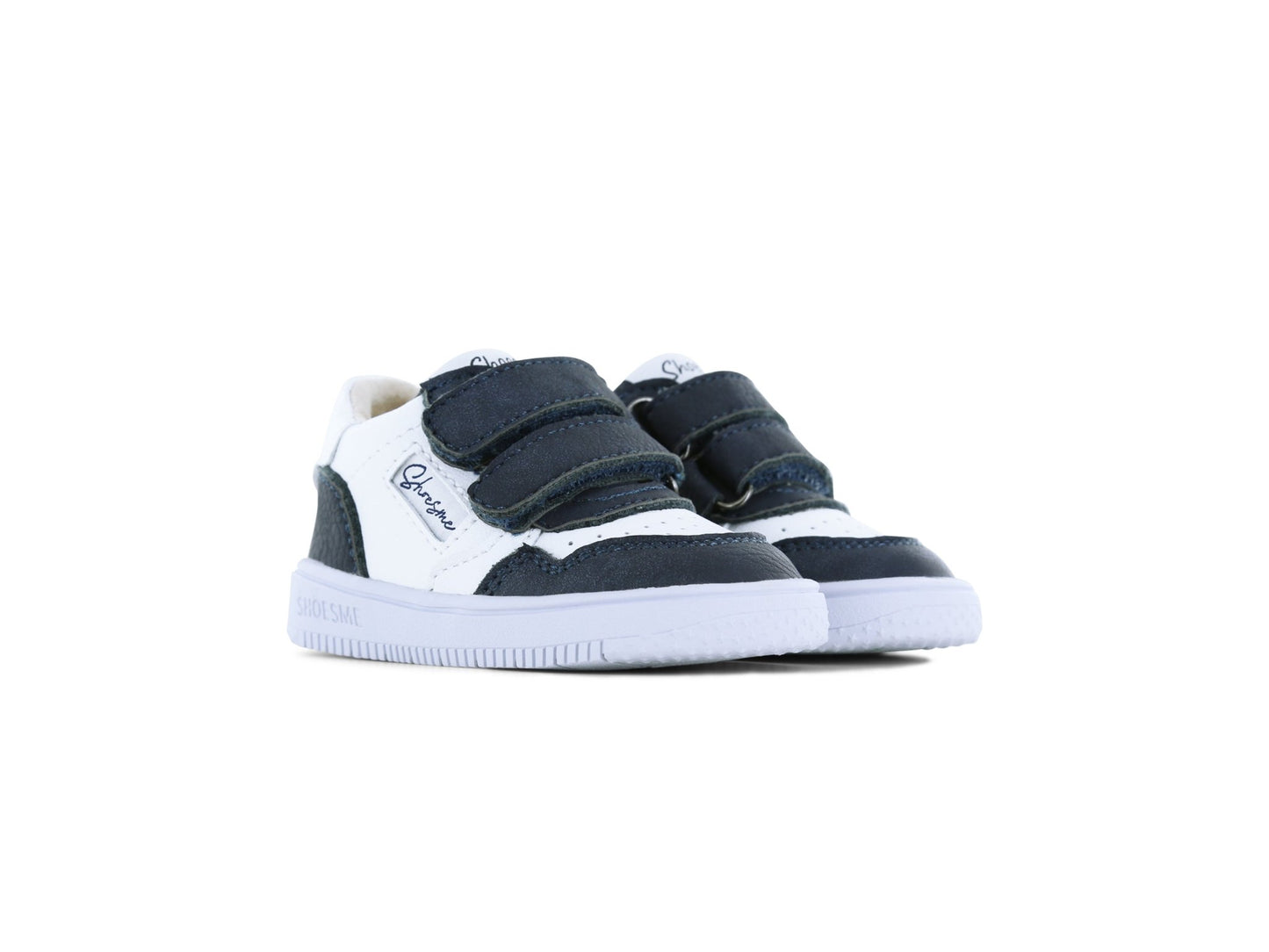 Shoesme | Low top Extreme flex | Dark blue & white - Little Bigheads
