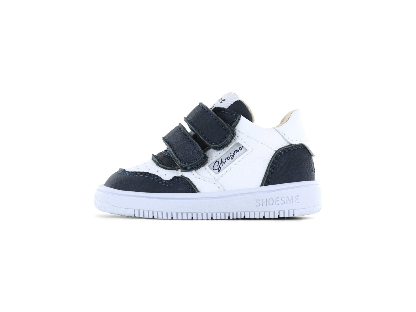 Shoesme | Low top Extreme flex | Dark blue & white - Little Bigheads