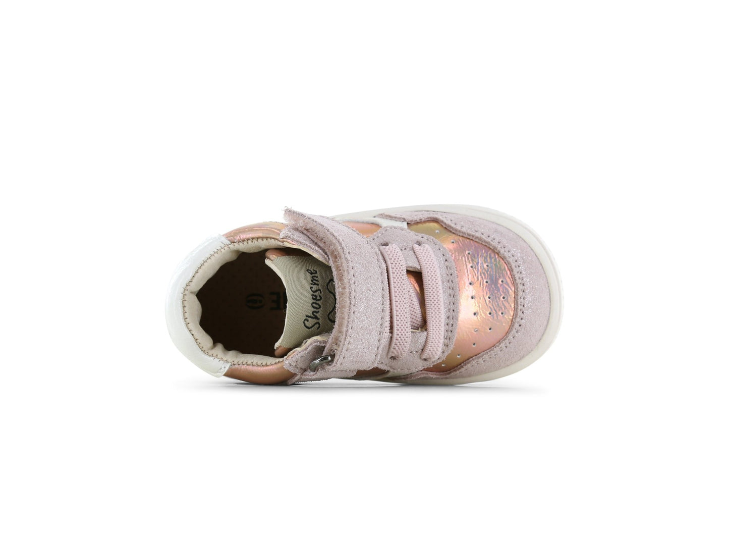 Shoesme | Pink sneaker with Leopard print - Little Bigheads