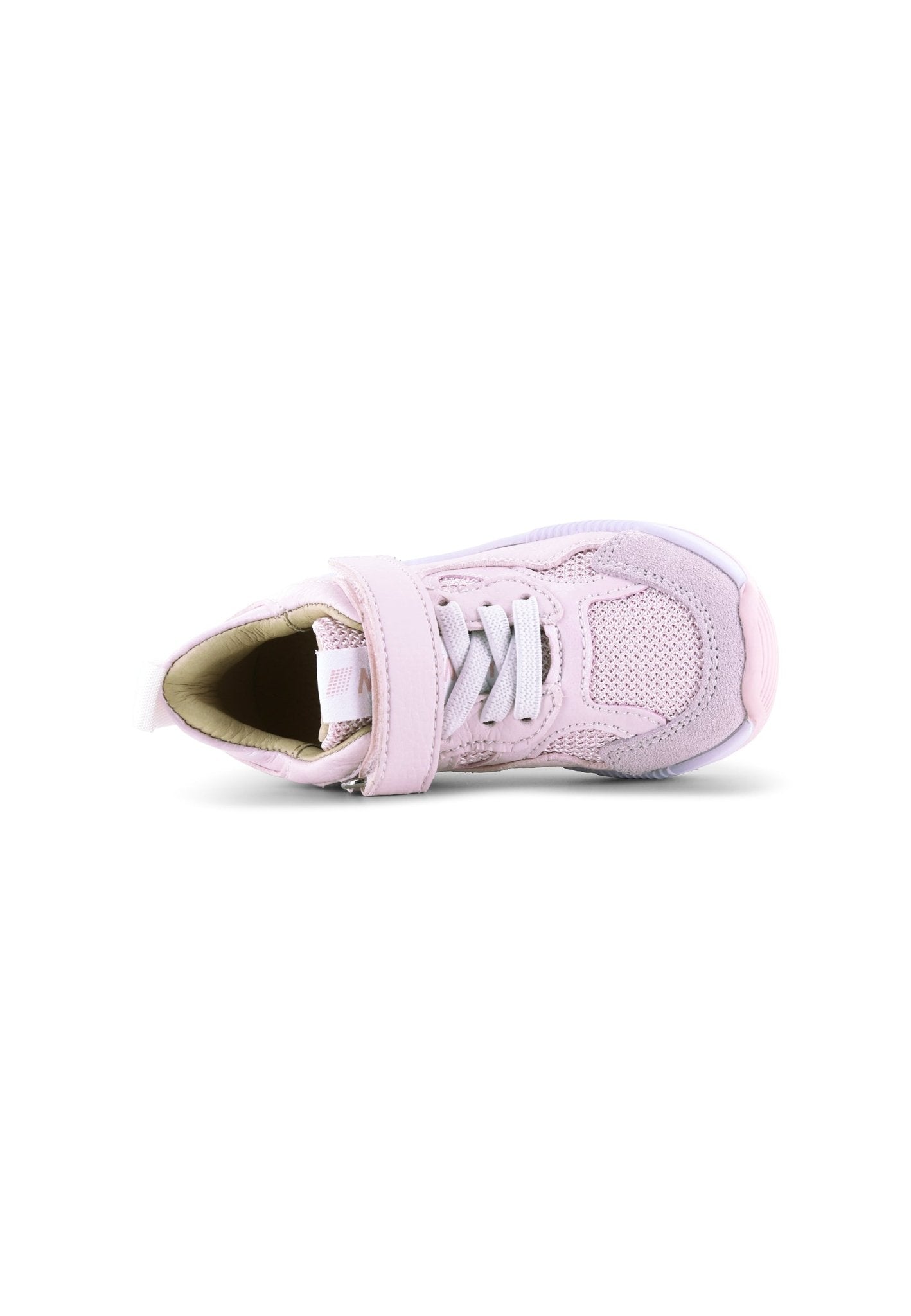 Shoesme White/Pink Sneaker - Little Bigheads