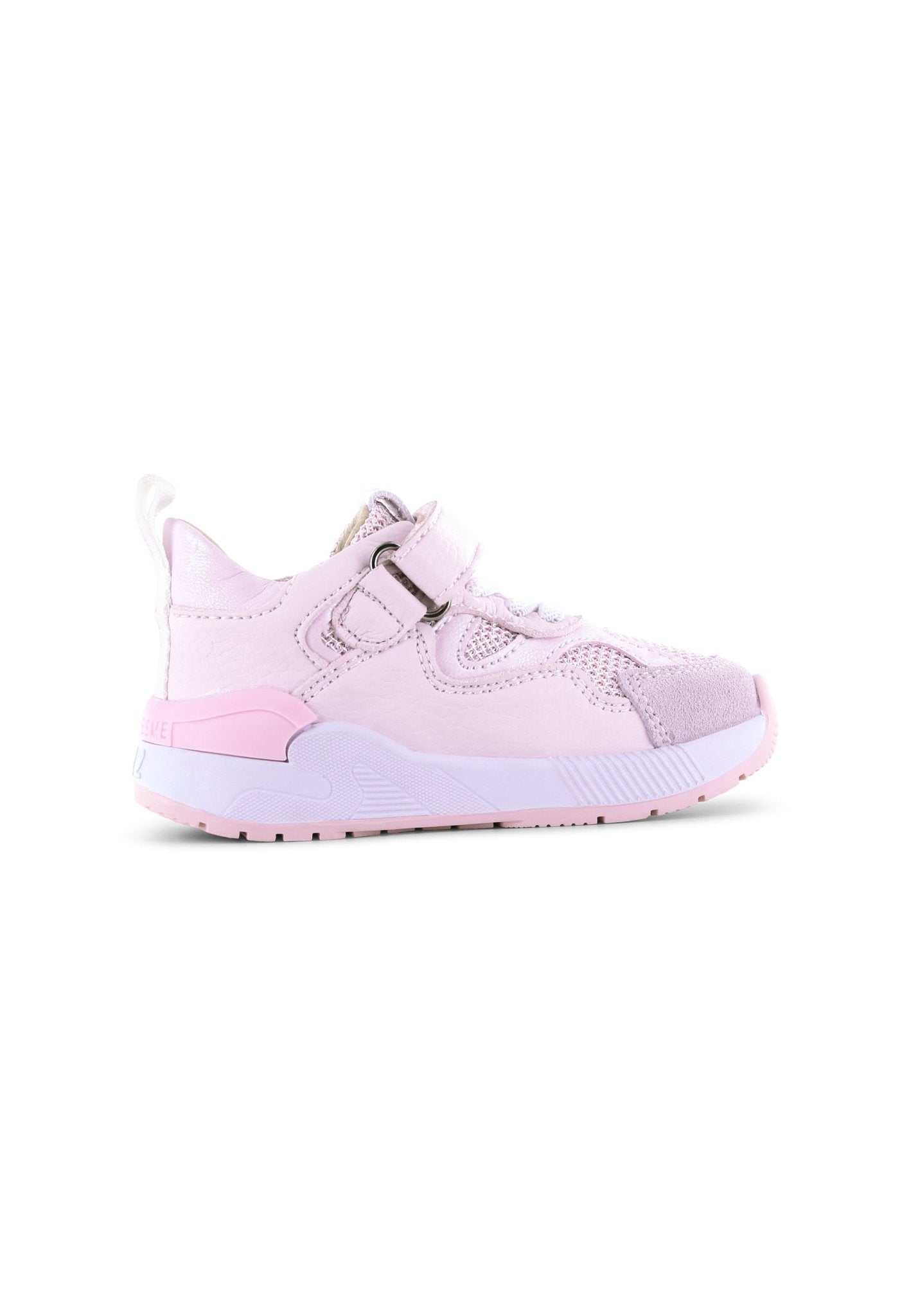 Shoesme White/Pink Sneaker - Little Bigheads