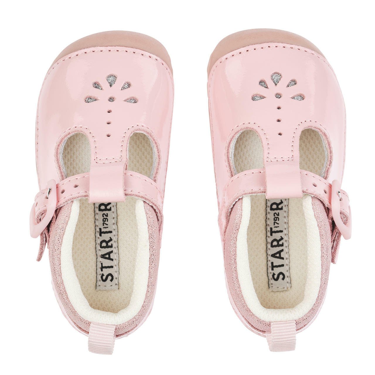 Start - Rite Baby Bubble Pink Patent - Little Bigheads