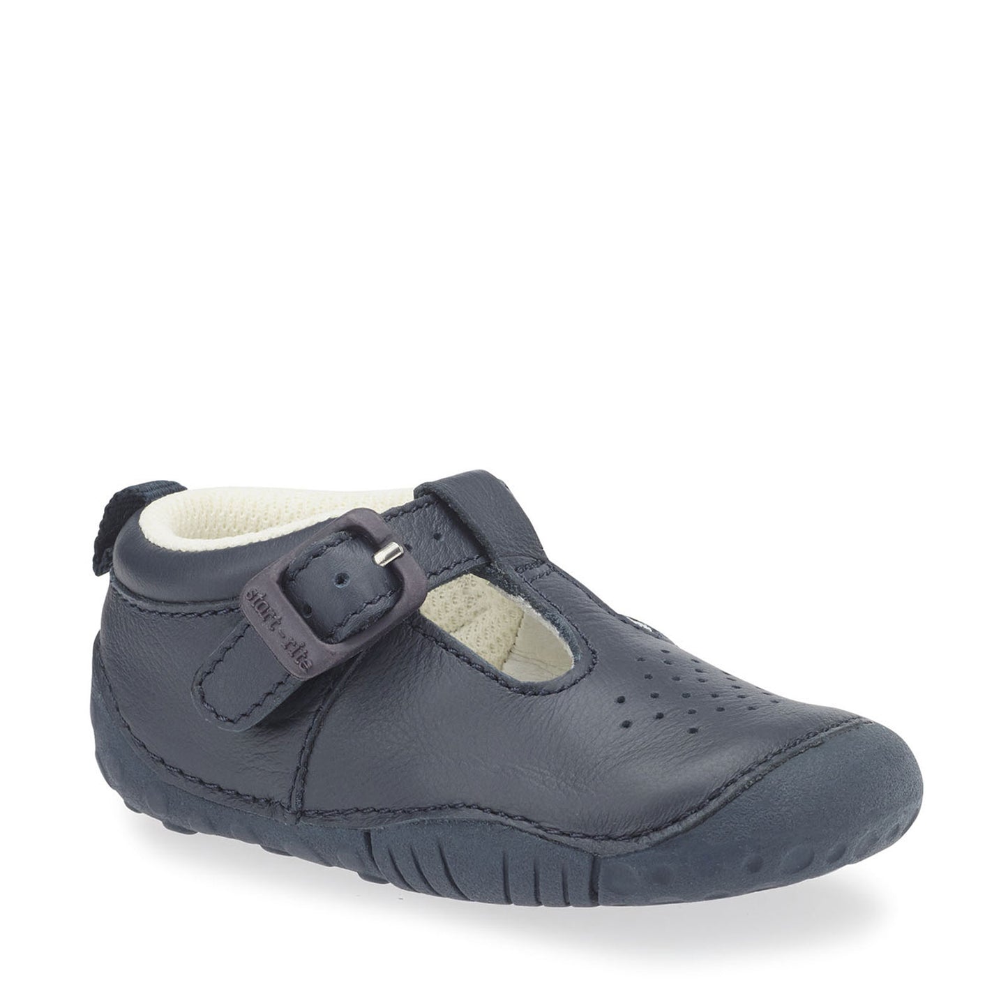 Start - Rite Baby Jack Navy Leather - Little Bigheads